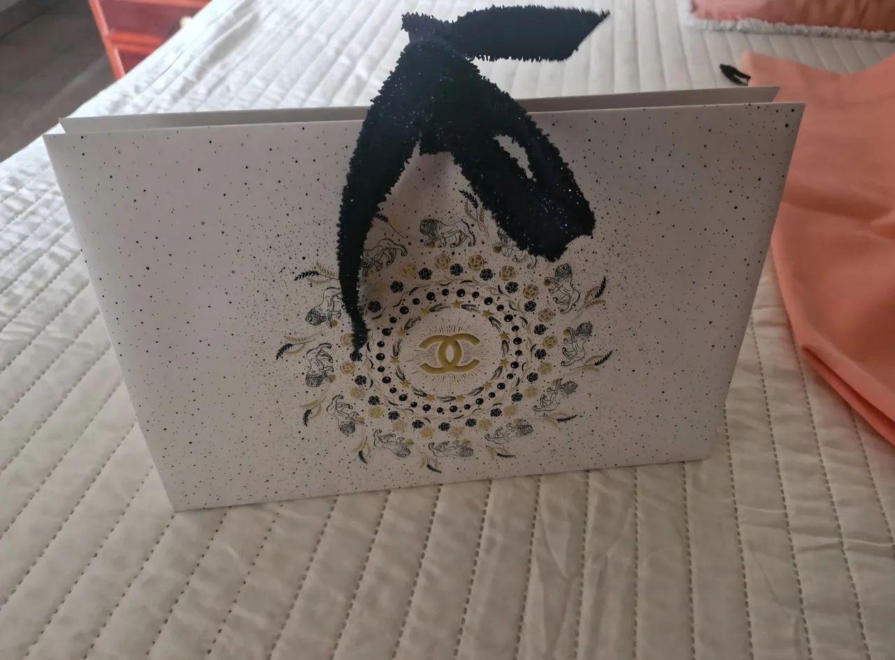 Embalagem chanel original - Acessórios - Ponta da Praia, Santos