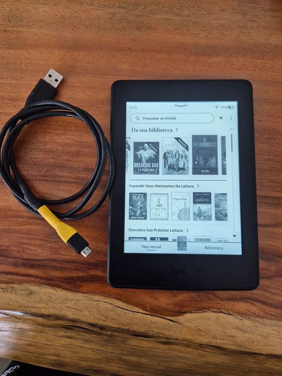 Kindle Paperwhite 7 com Iluminaçao - Foto 2