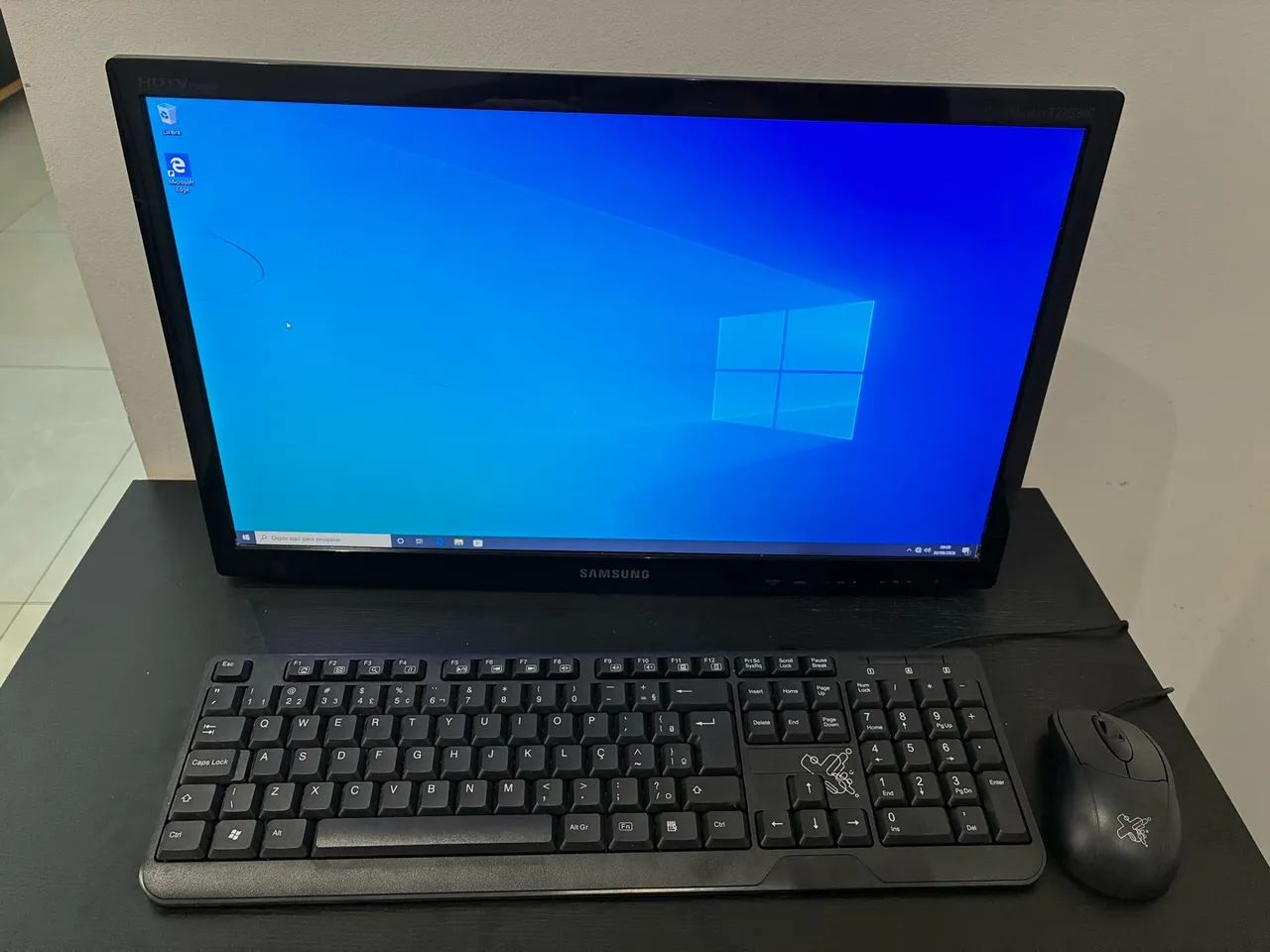 Computador completo + Monitor Samsung 22? + Teclado e Mouse