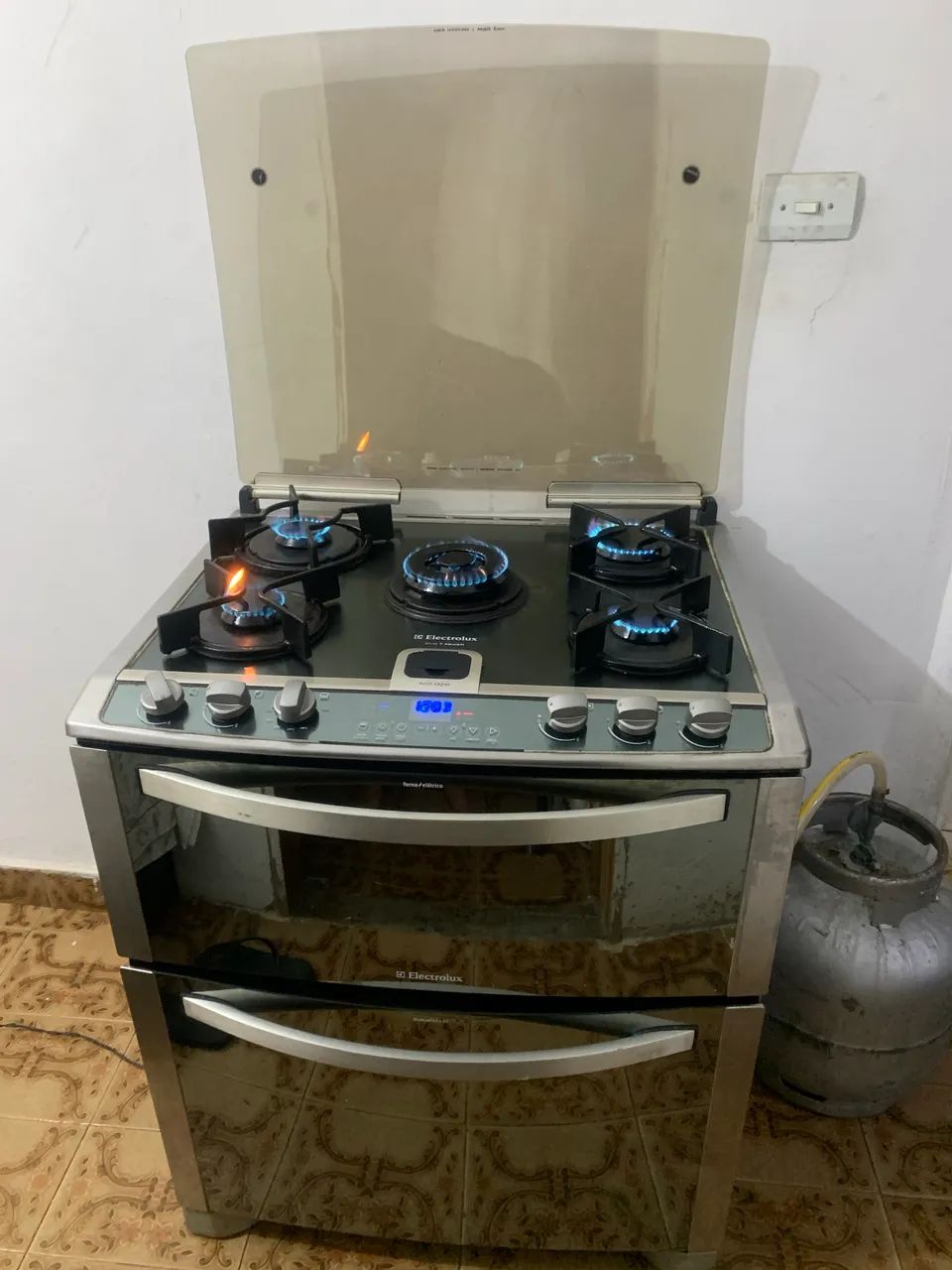 Fogão 2 fornos automático  - Foto 3