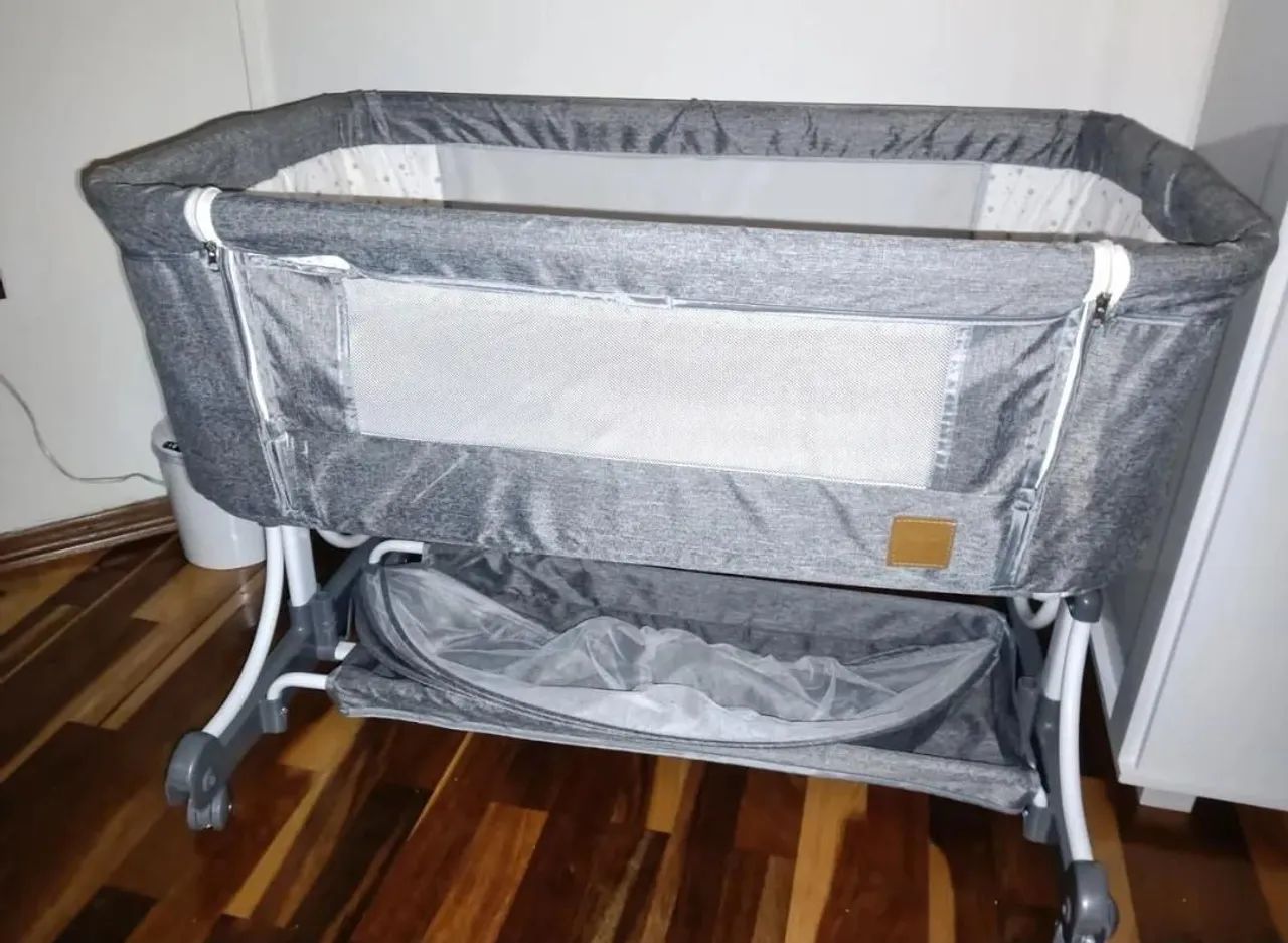 Berço cobed com colchao e mosquiteiro - Foto 2