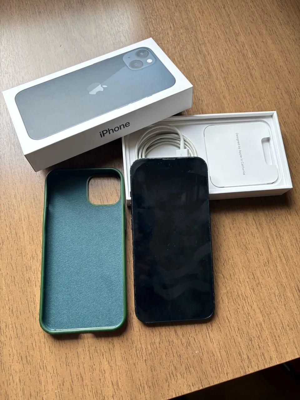 iPhone 13 128GB - cor preta (Midnight) - Foto 2