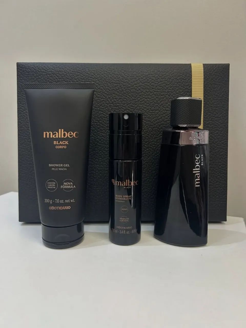 Kit Presente Dia dos Pais Malbec Black (3 itens) - Foto 2