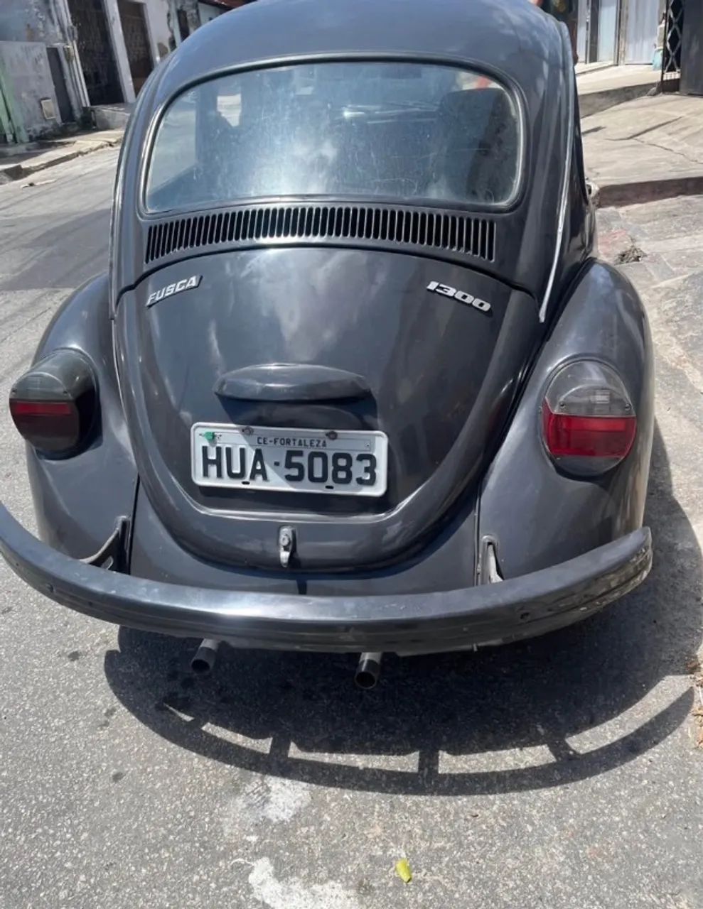 Volkswagen Fusca Fusca (gasolina) 1981