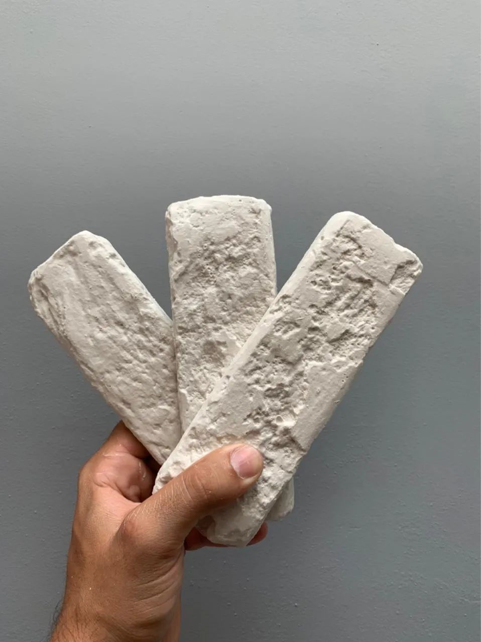 Tijolinho de gesso - Foto 3