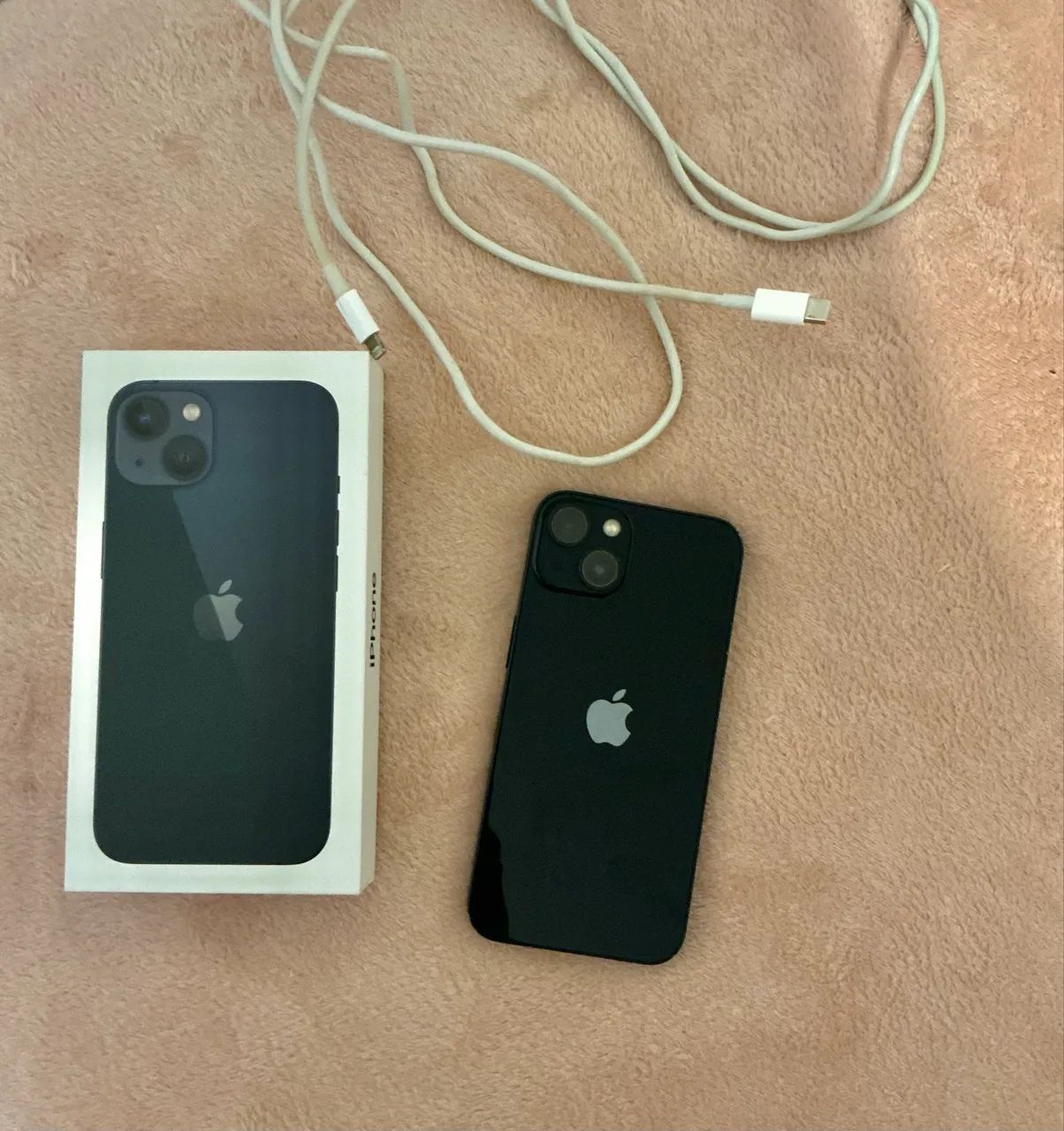 iPhone 13 - 85% de saúde de bateria