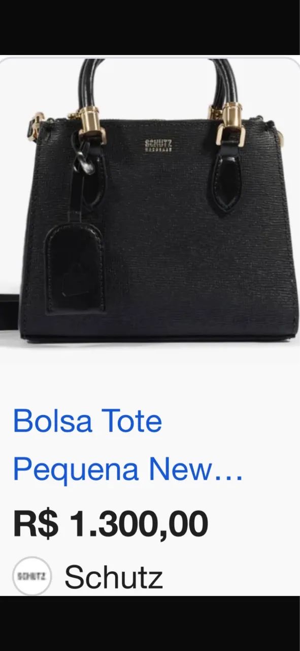 Bolsa Schutz Handbags 