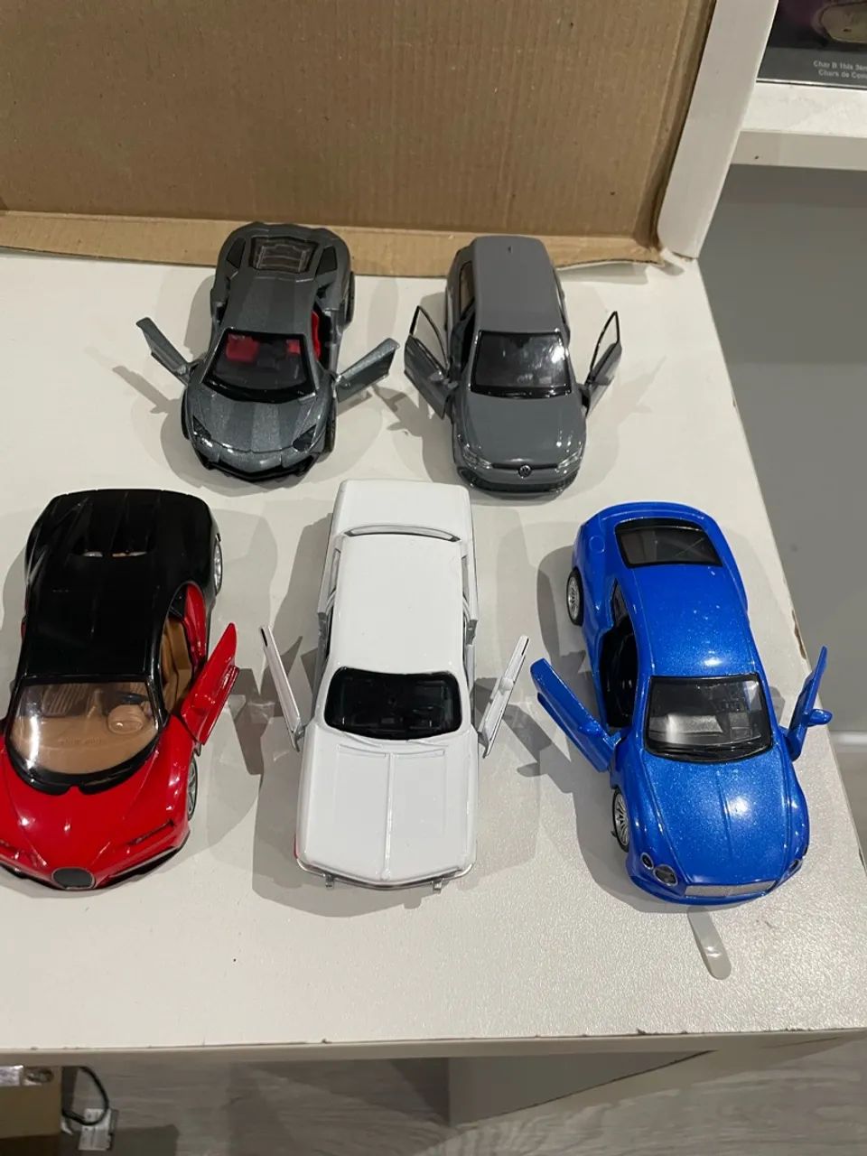 Lote 1 miniaturas 1/32 modelos diversos 