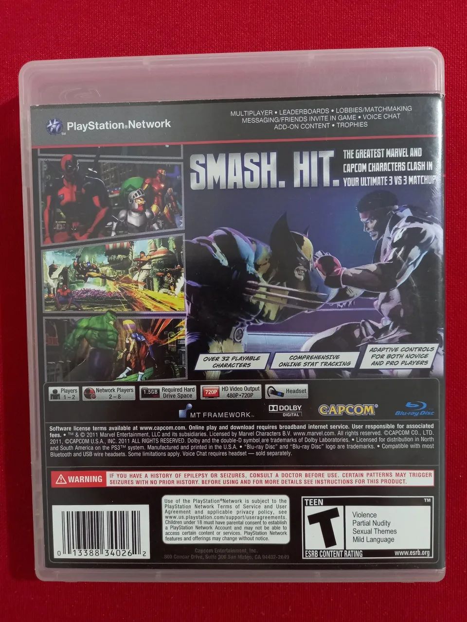 Marvel Vs Capcom 3 Fate of Two Worlds - Foto 3