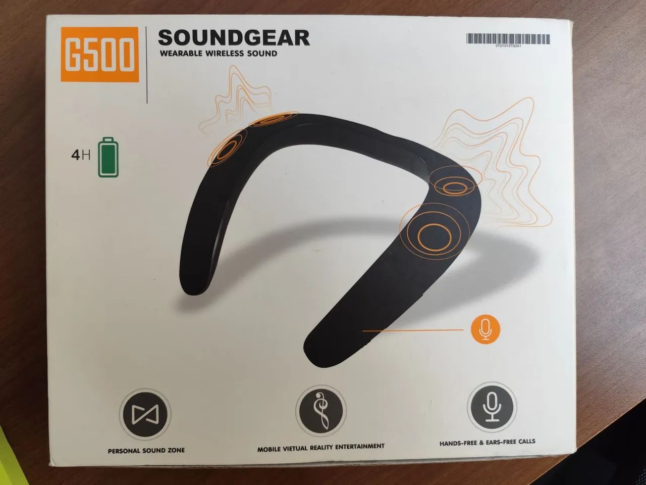 Fones de pescoço (aparelho de som bluetooth) - Foto 2