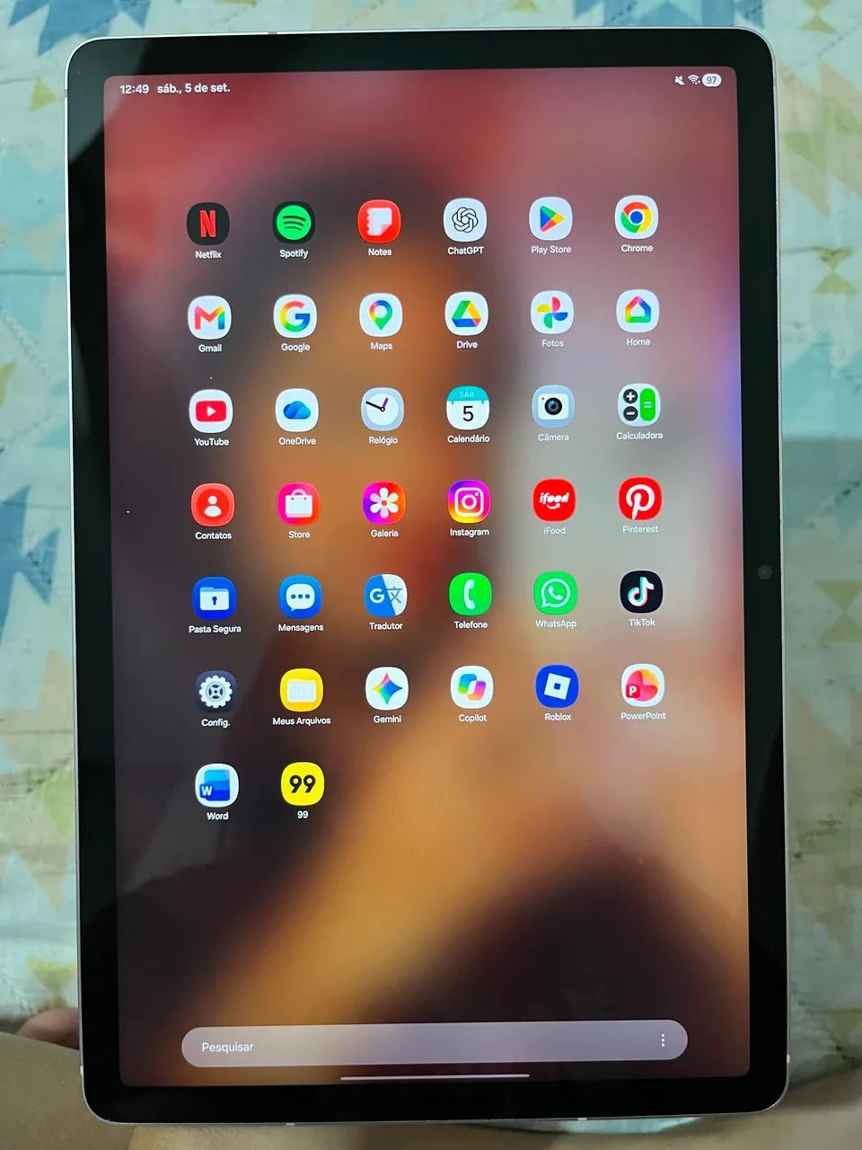 Tablet S9 FE Samsung - Foto 2