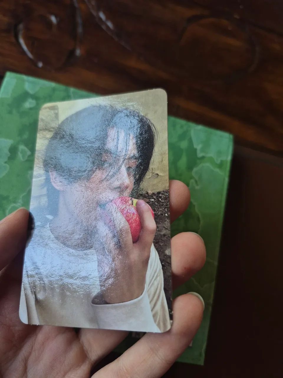 Photocard Jake Enhypen the sin: vanish - kpop - Foto 3