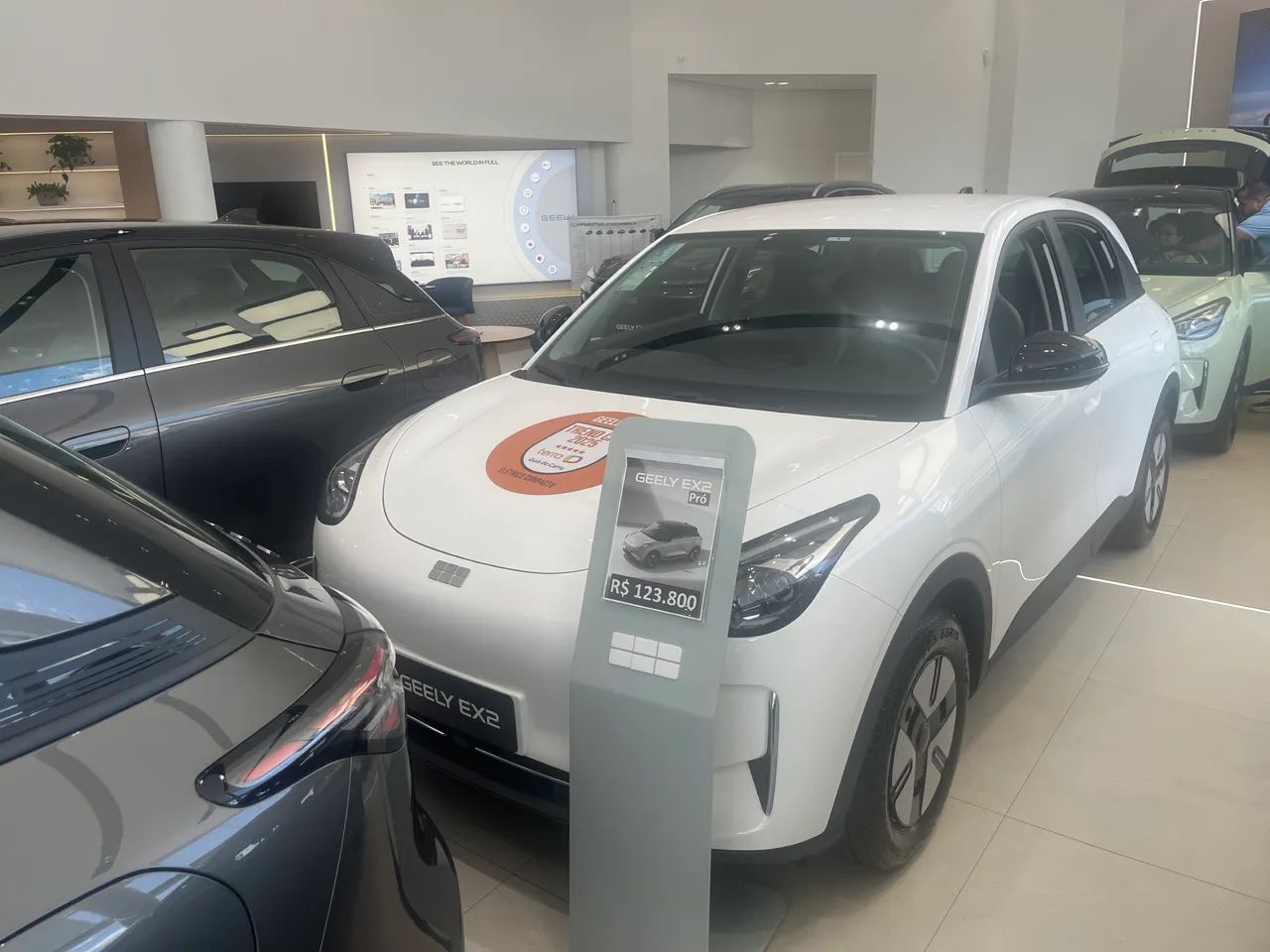Geely EX2 Max 2026 - Foto 3