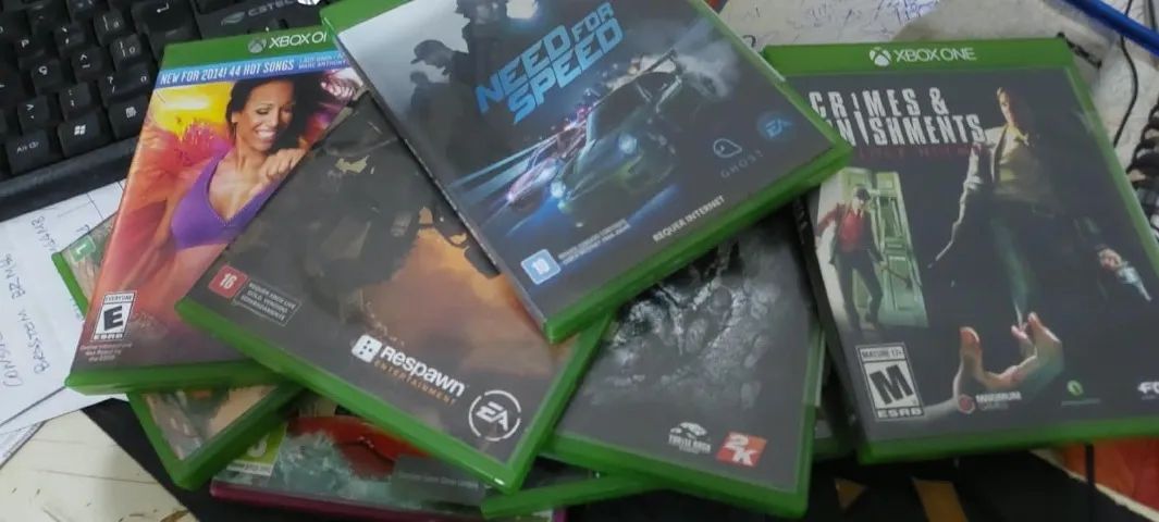 Xbox one fat completo : controle ; kinect e 9 jogos - Foto 4