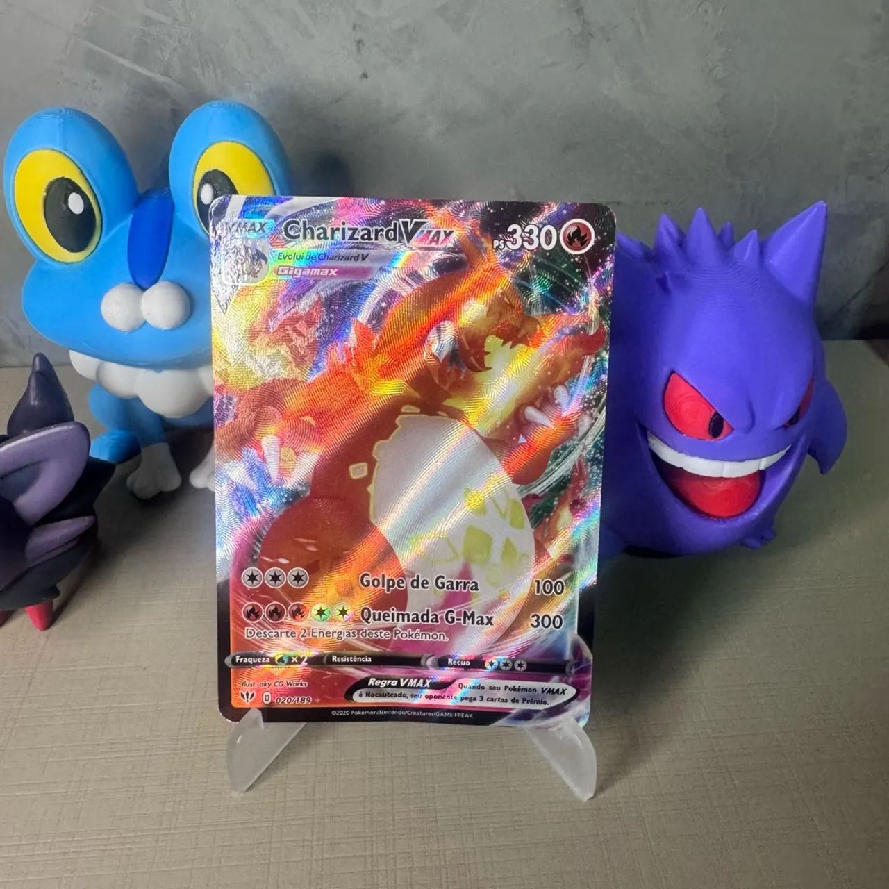 Charizard V Max (020/189) Pokémon TCG 