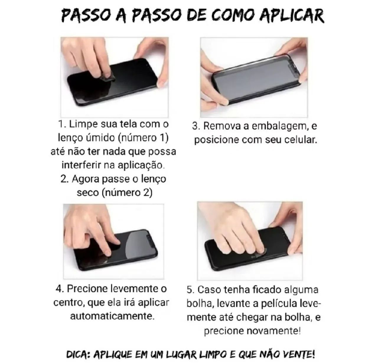 Película 3D Slim De Vidro Temperado para Iphone 17 PRO blindada - Foto 3