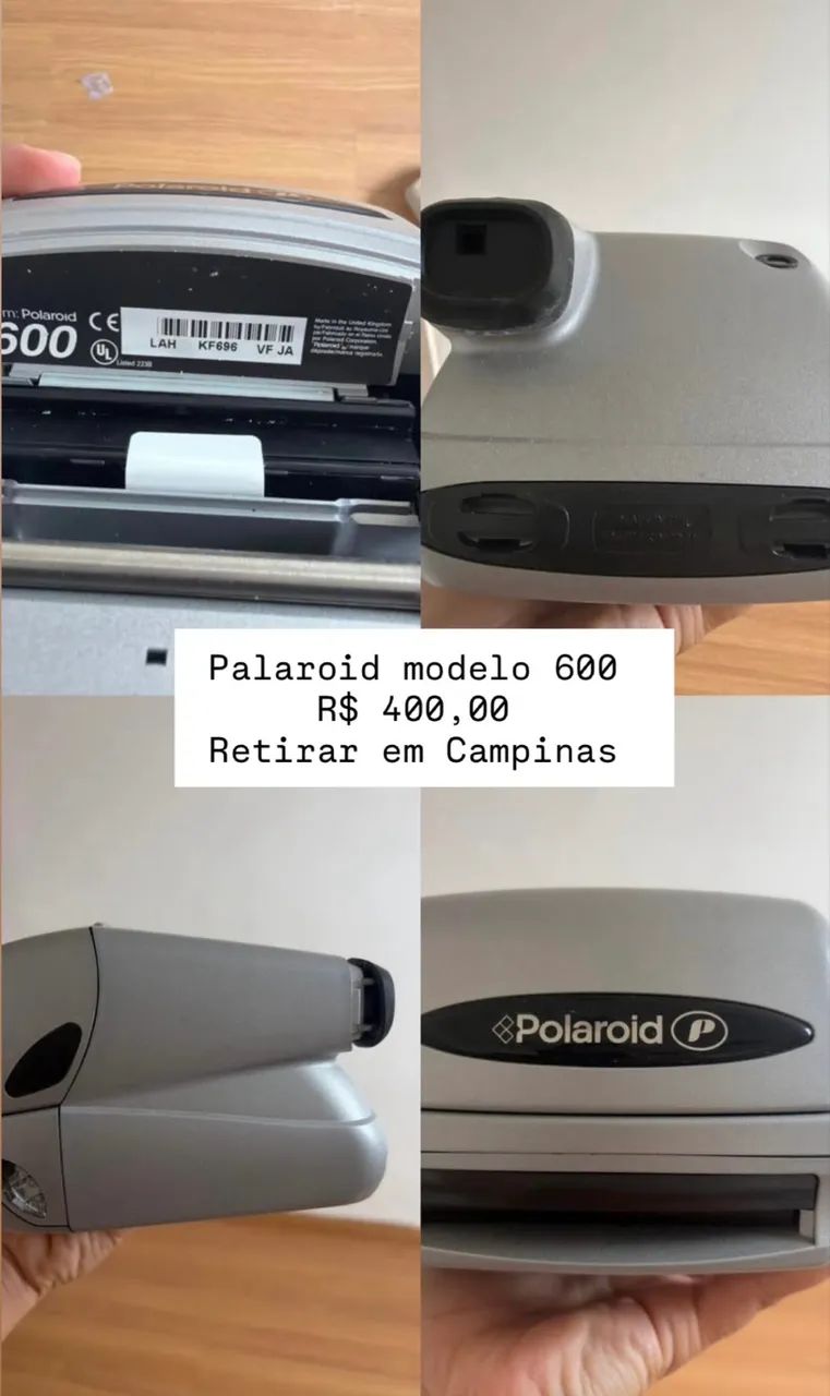 Palaroid modelo 600