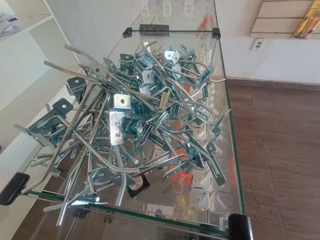 gancho para Painel canaletado  - Foto 2