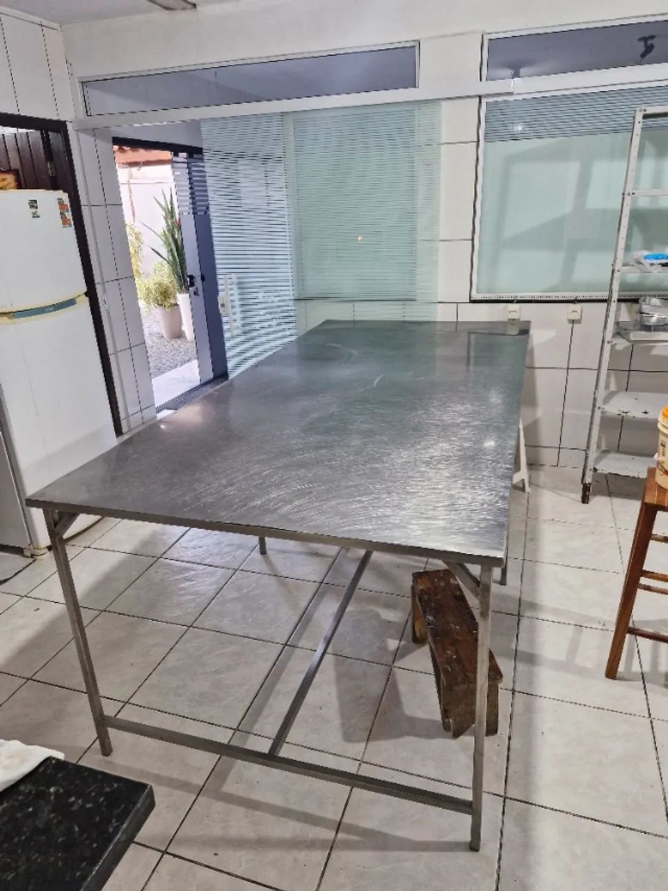 Mesa aço inox  - Foto 5