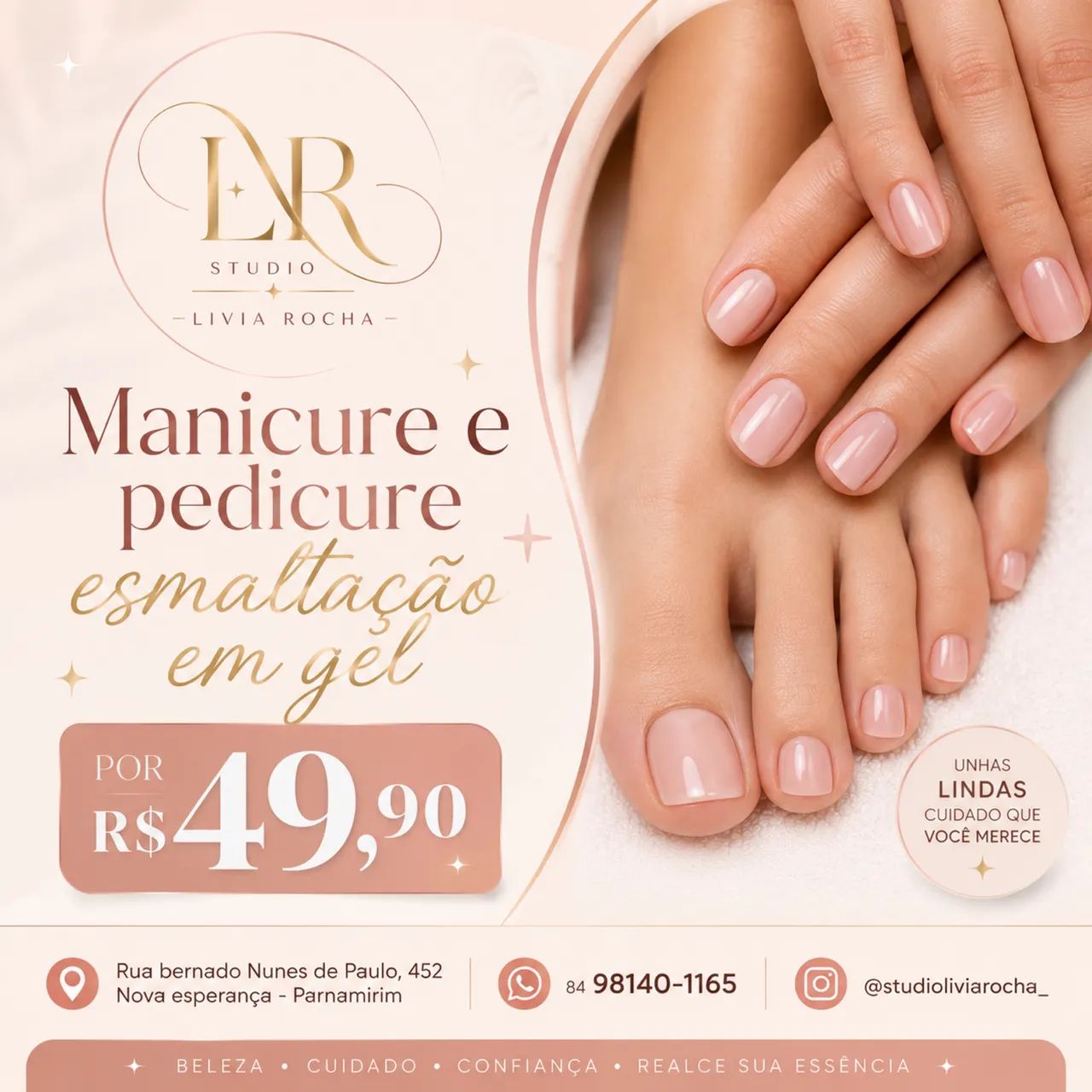 ALONGAMENTO EM GEL POR 49,90 - Foto 5