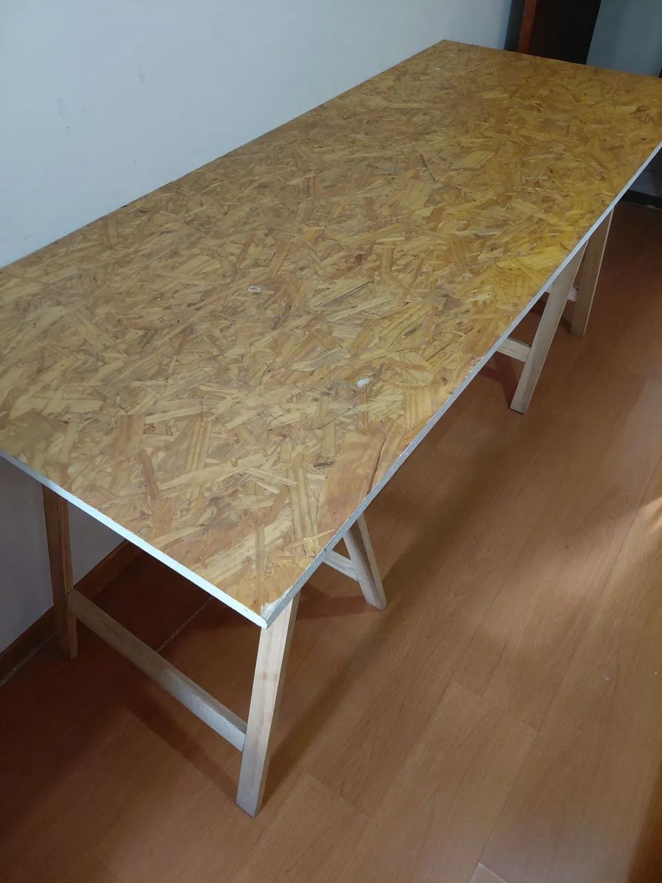 Mesa Cavalete Tampo OSB  - Foto 3