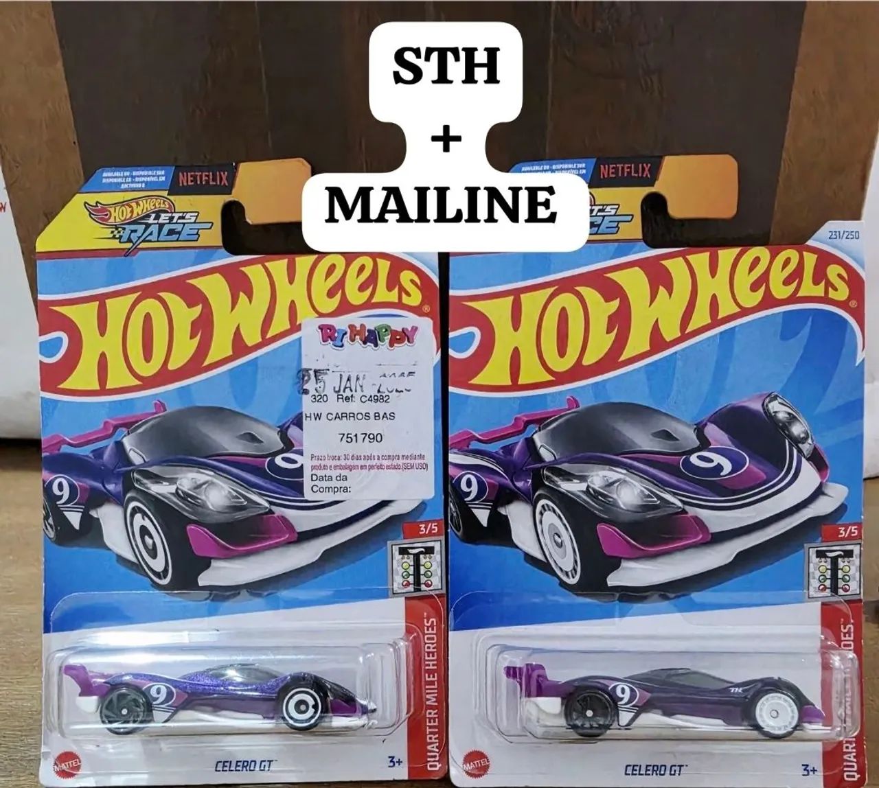 HOTWHEELS CELERO GT STH 