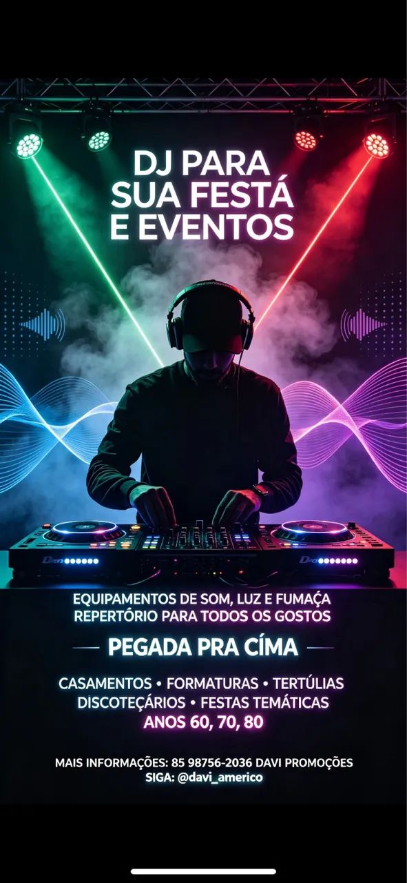 DJ PARA SUA FESTA *36  - Foto 5