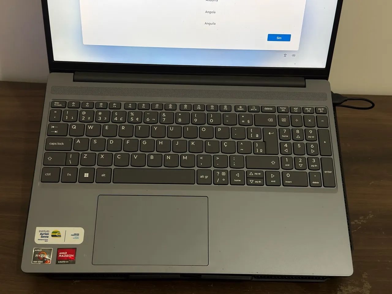 Notebook RYZEN 7 - Foto 2