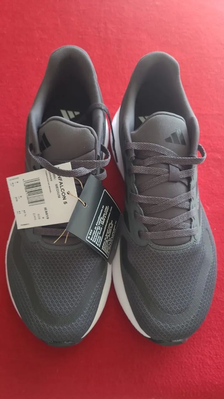 Tênis Adidas Run Falcon 5 NOVO NA CAIXA - Foto 3