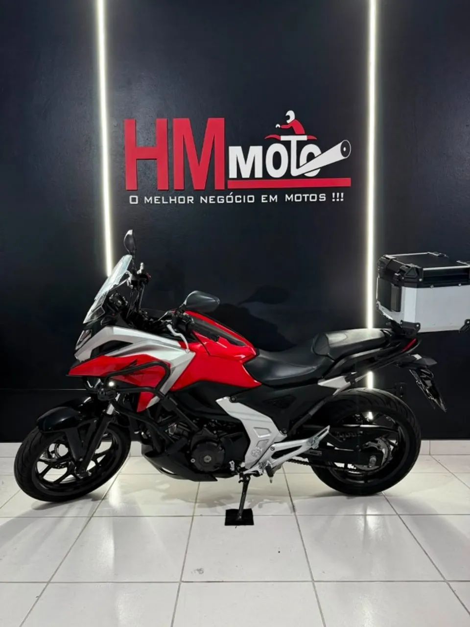 NC 750X ABS 2022 Equipada 22 mil KM - Foto 3