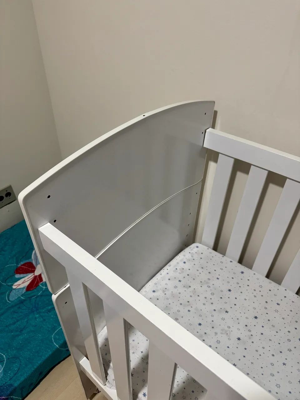 Berço com colchão  - Foto 2
