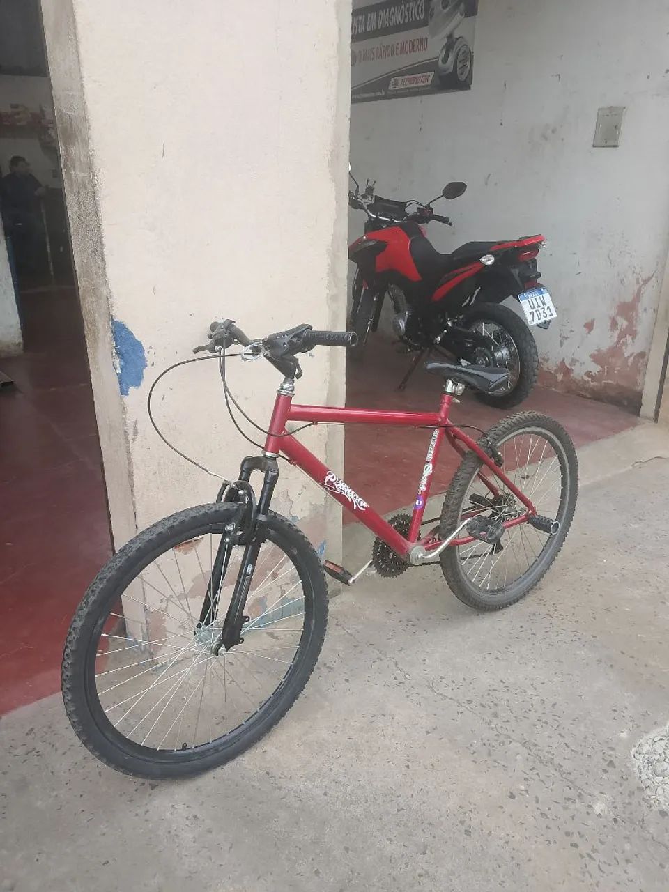 Bicicleta aro 26 - Foto 2