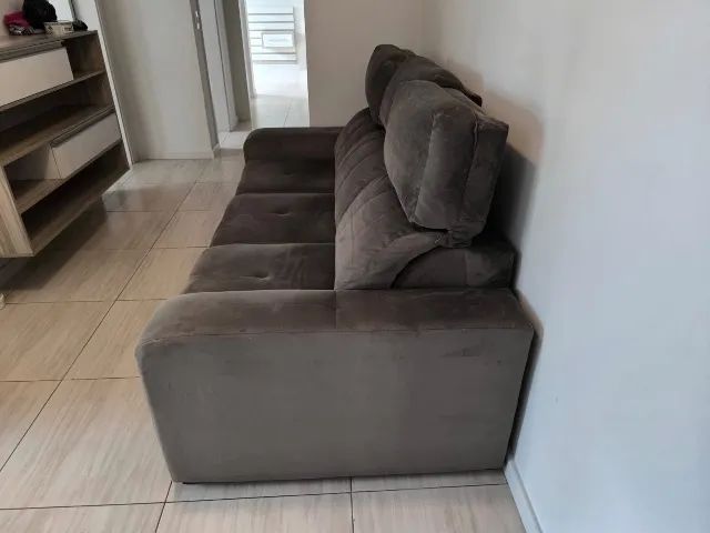Sofá 3 lugares retrátil  - Foto 3