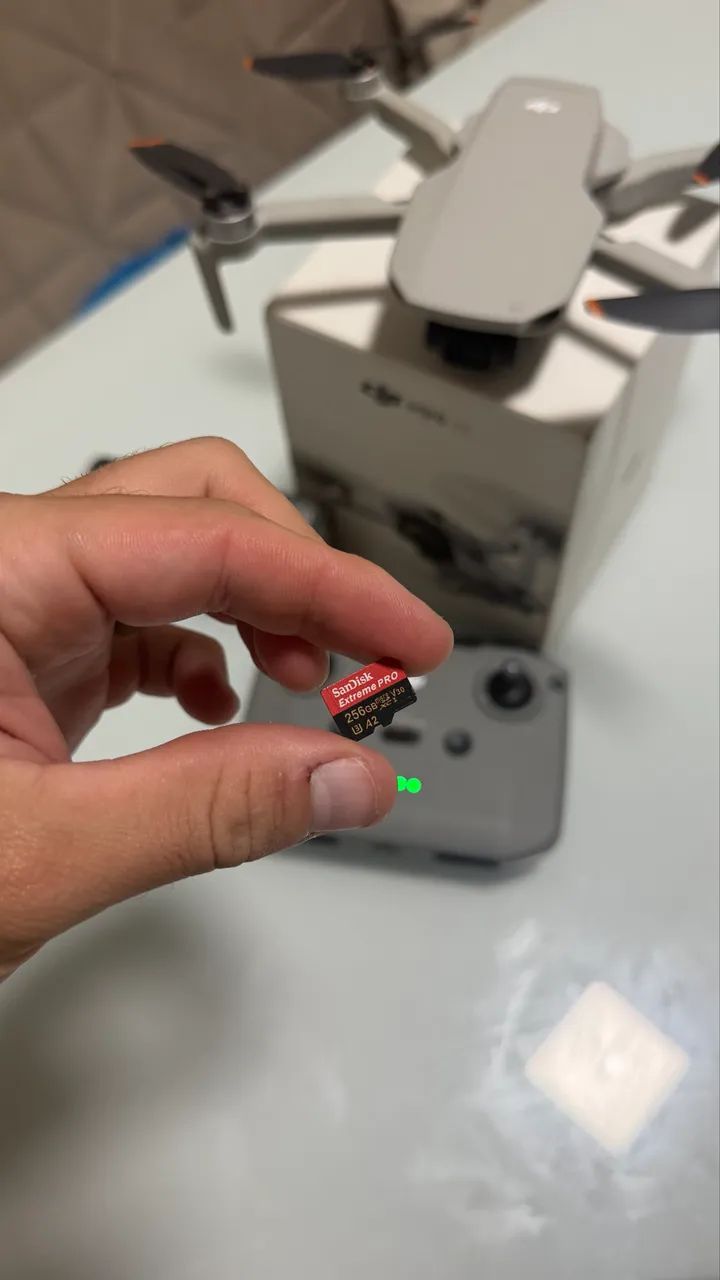 Drone DJI mini 4k usado poucas vezes  - Foto 4