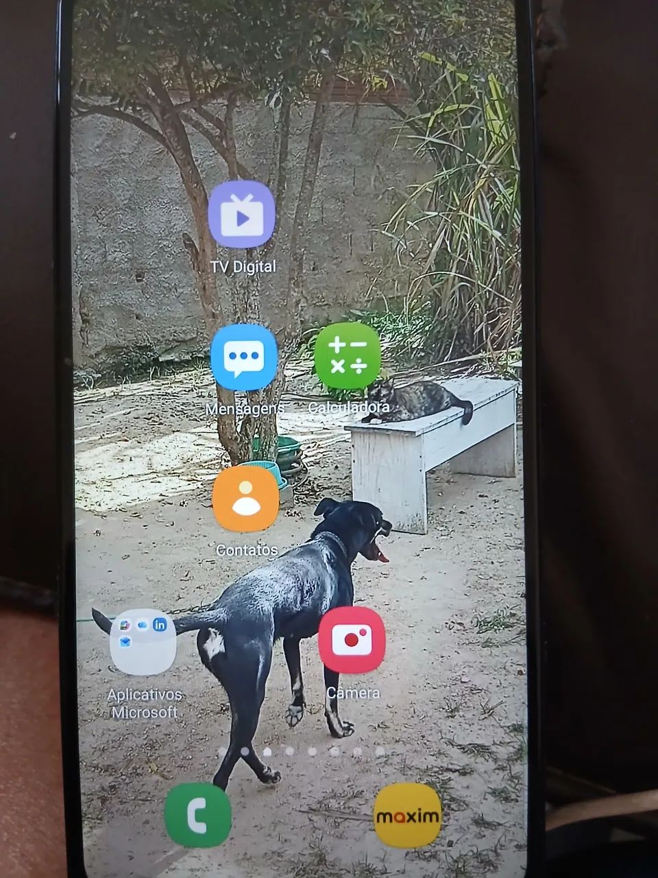 Samsung galaxy A 30S! Em perfeito estado. Em caruaru