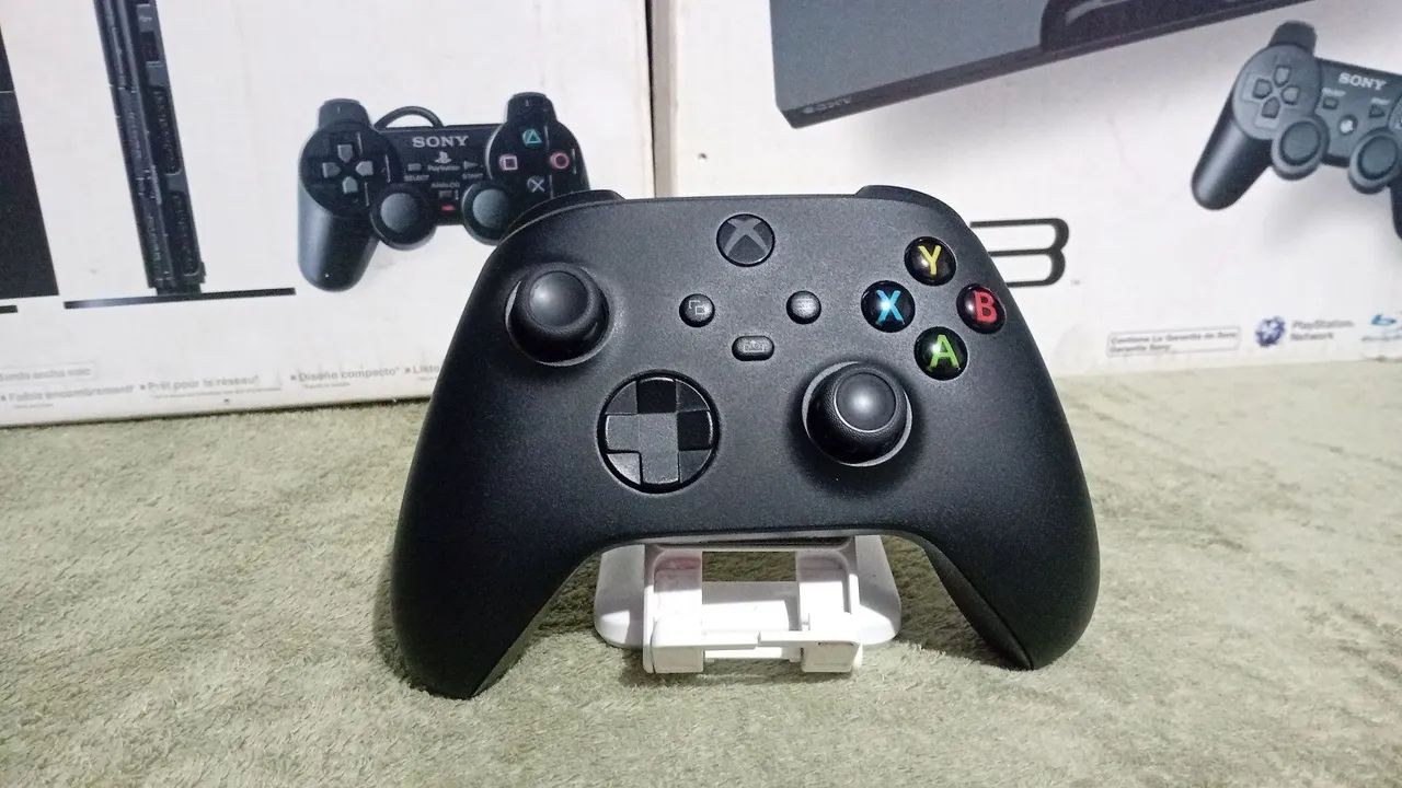 Controle XBOX Carbon Serie S/X e ONE