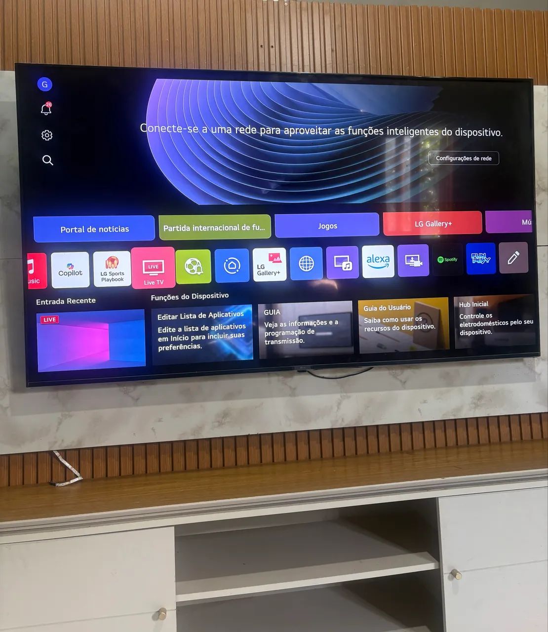 TV LG SMART 65 POLEGADAS ZERADA - Foto 3