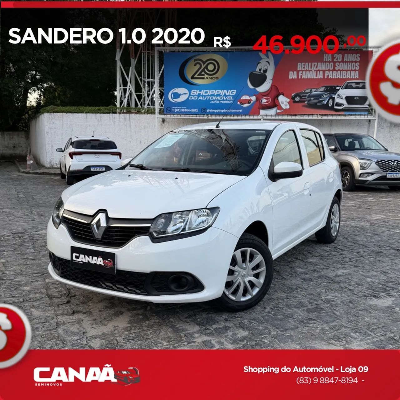 Renault Sandero 2020