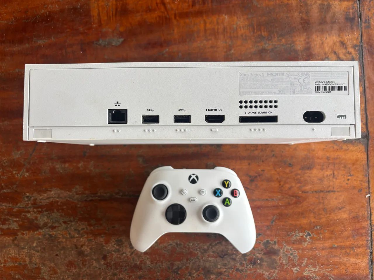 Microsoft Xbox Series S 512gb Standard Cor Branco - Foto 4