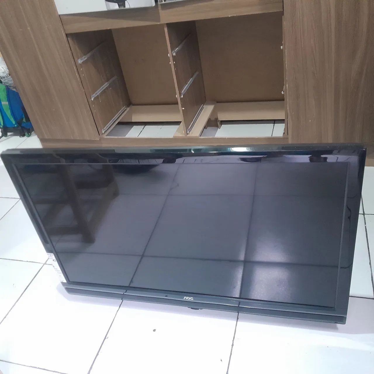 Tv aoc 42 polegadas não liga  - Foto 2