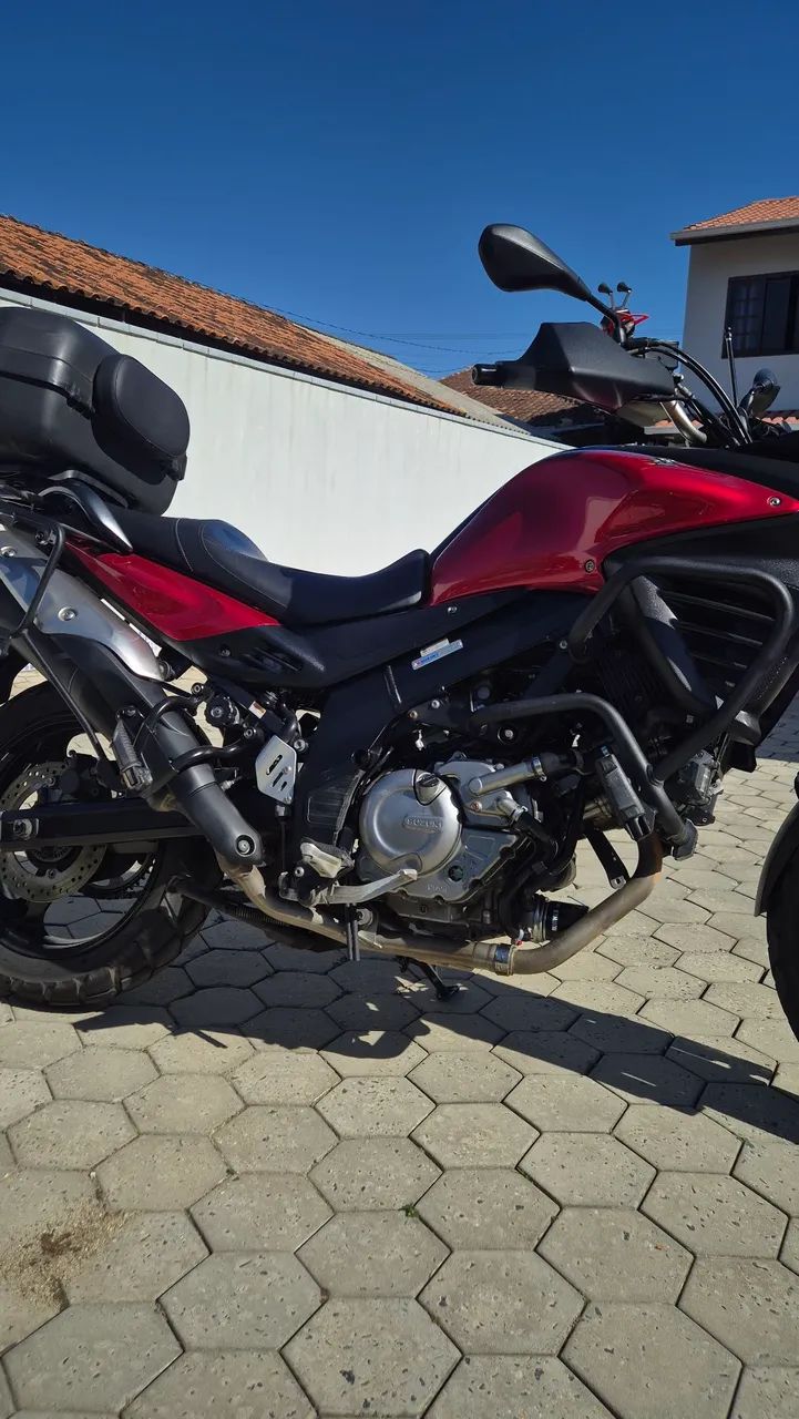 V-strom 650 2016 - Foto 2