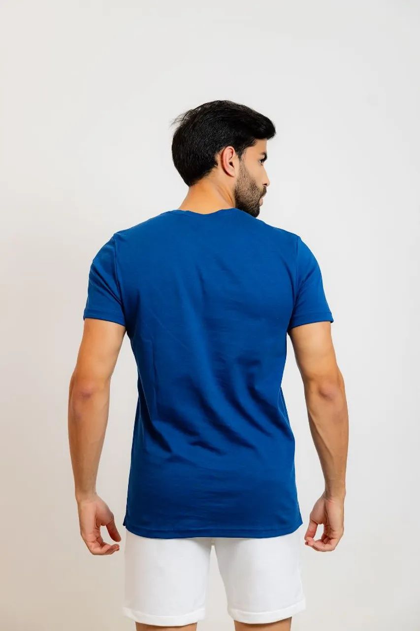 Camisa Suedine Gola Redonda  - Foto 2