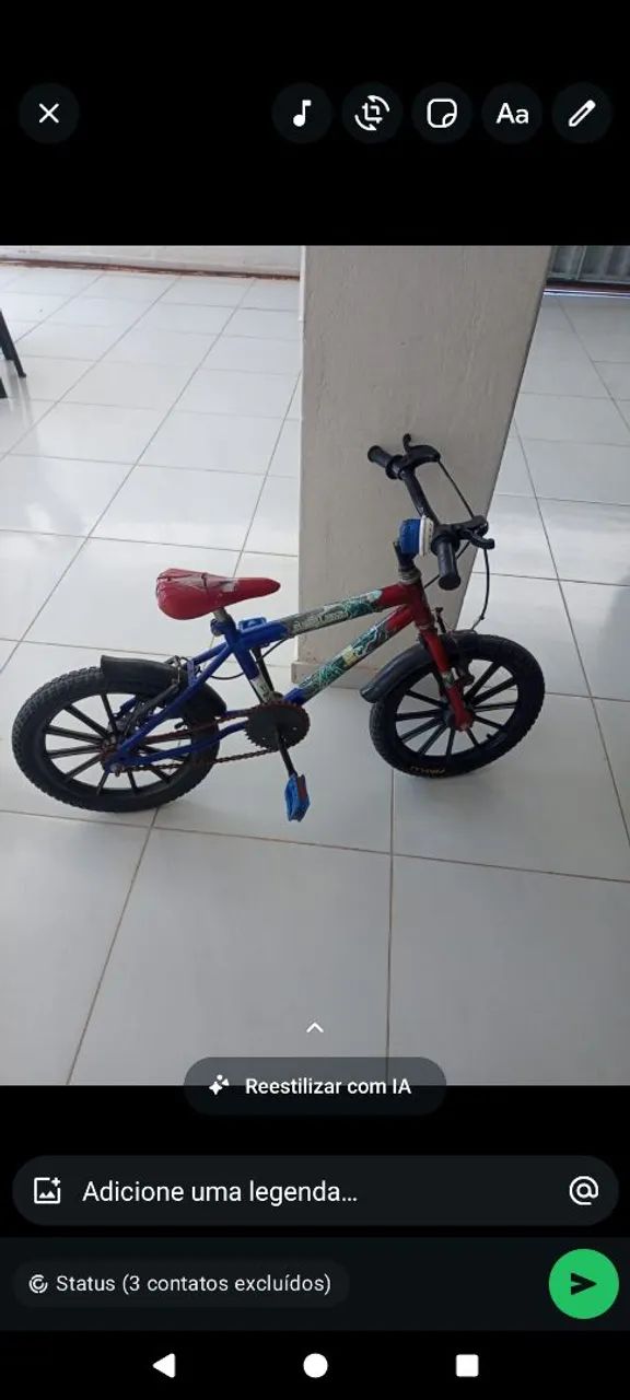 Bike infantil 