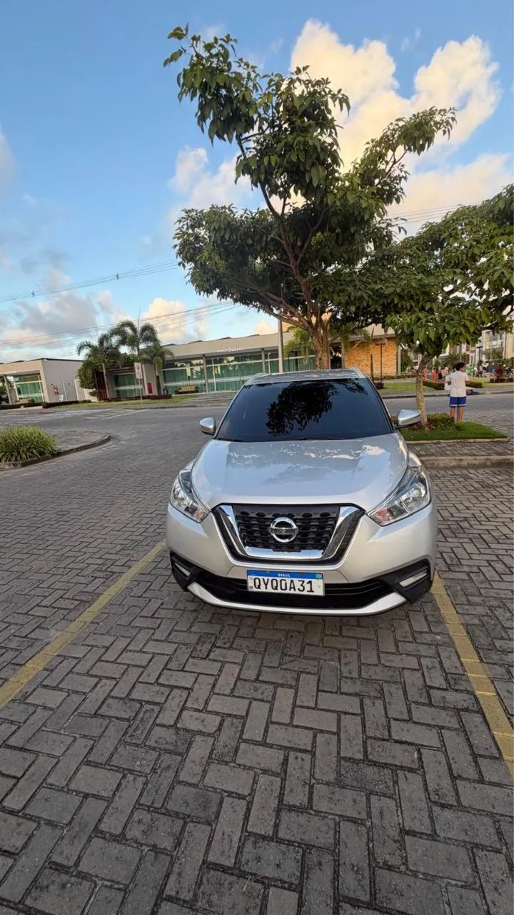 Nissan Kicks KICKS SV 1.6 16V FlexStar 5p Aut. 2021