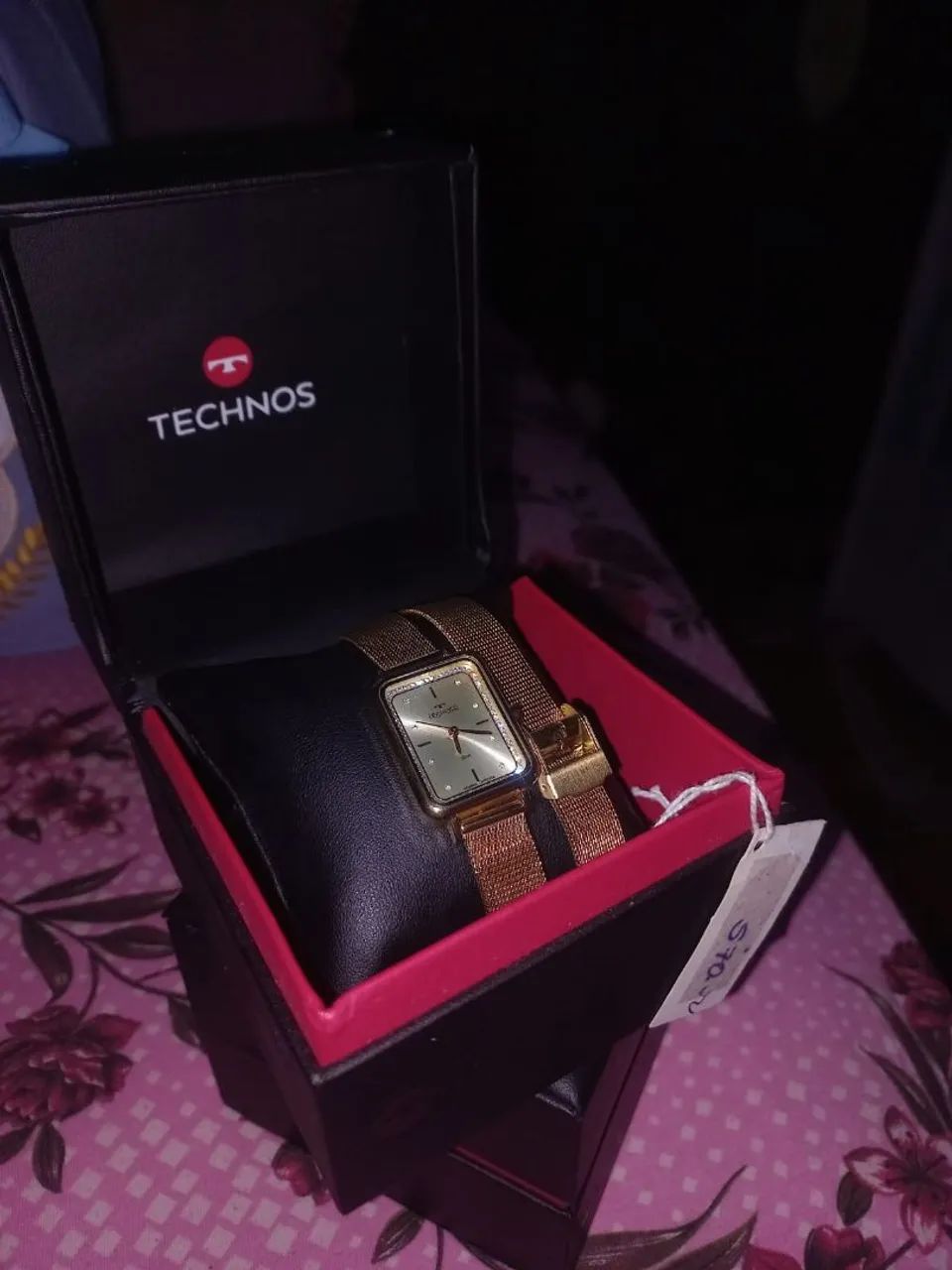 Este é o Relógio Technos Feminino Mini Dourado GL32AI/1D, um modelo elegante e delicado. - Foto 3