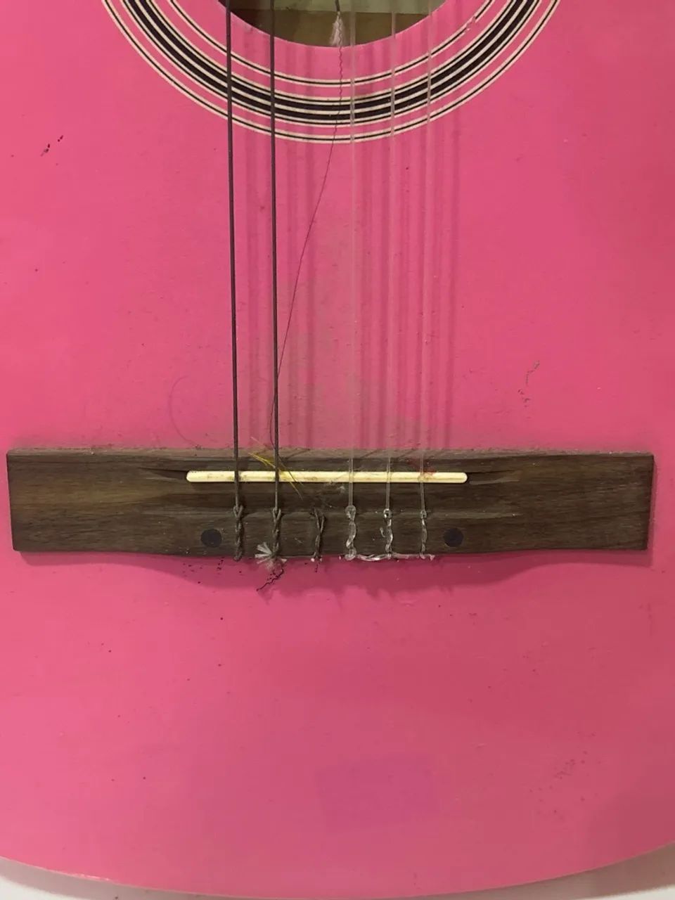 Violão rosa  - Foto 4
