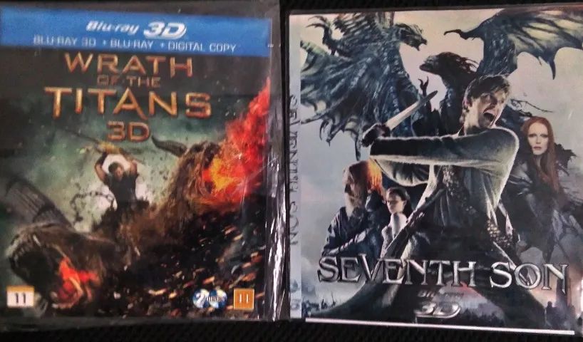 BLURAY FILMES 3D - Foto 2
