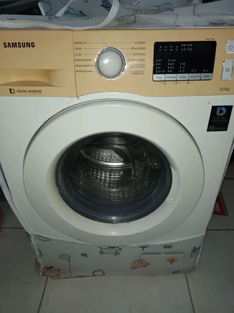 Lavadora Samsung 8.5 kg 