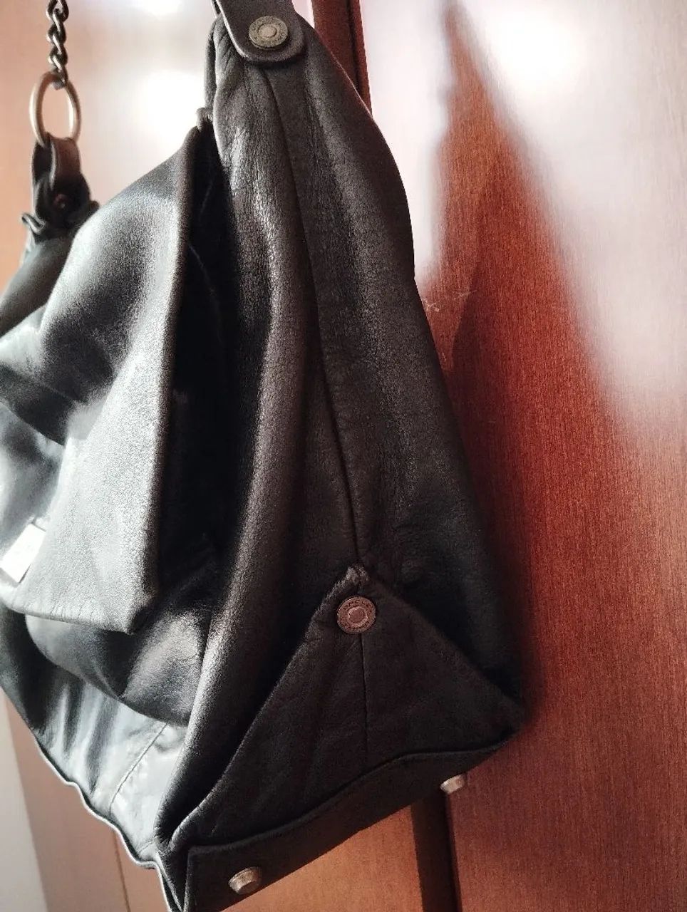 Bolsa uncle k couro  - Foto 2