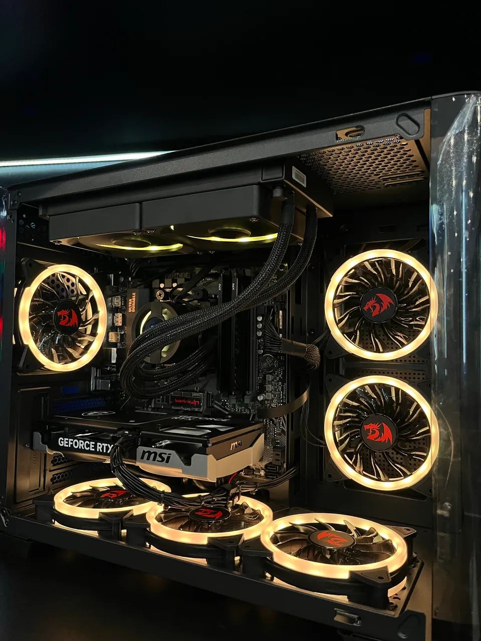 ? PC Gamer Ryzen 7 5700X + RTX 5060 Ti - Foto 4